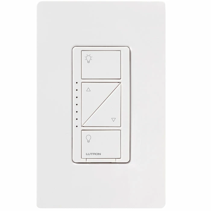Lutron Caseta Wireless Smart Lighting Dimmer Switch For Wall & Ceiling Lights, Model PD-6WCL-WH 1 Lutron Caseta Wireless Smart Lighting Dimmer Switch For Wall & Ceiling Lights, Model PD-6WCL-WH