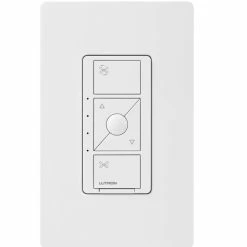 Lutron Caseta Wireless Smart Fan Speed Control, Model PDFSQNWH