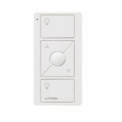 Lutron Pico 3-Button With Raise/Lower Remote, Model PJ2-3BRL-GWH-L01