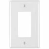 Leviton 1-Gang Midway Decora/GFCI Device Nylon Wallplate - White