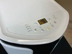 Tosot Portable And Quiet Air Conditioner - 8 000 BTU With Remote Control, Built-In Dehumidifier, Model GPC05AK-A3NNA1C -Outlets Sales Store PortableAC close up jpeg 934x700