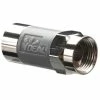 IDEAL RG-6 Tool-Less Compression F-Connector (Pack Of 4), Model 85-069