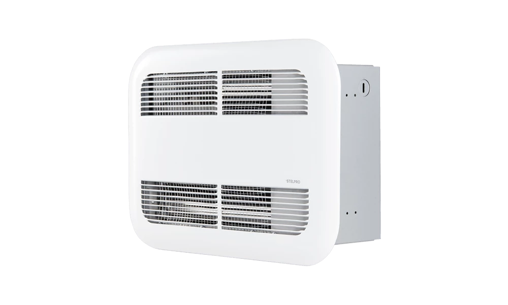 Stelpro 2000W 240V White Air Curtain Ceiling Fan Heater, Model SK2002W 1 Stelpro 2000W 240V White Air Curtain Ceiling Fan Heater, Model SK2002W