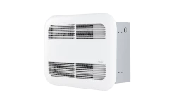 Stelpro 1500W 240V White Air Curtain Ceiling Fan Heater, Model SK1502W