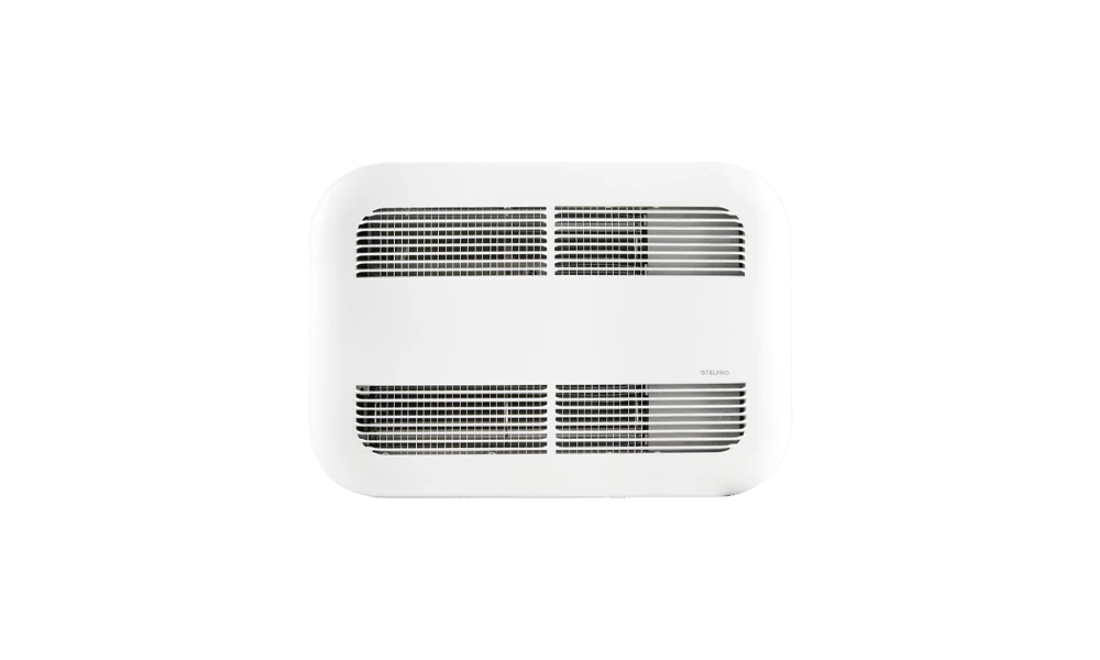 Stelpro 2000W 240V White Air Curtain Ceiling Fan Heater, Model SK2002W 2 Stelpro 2000W 240V White Air Curtain Ceiling Fan Heater, Model SK2002W - Image 2