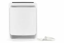 Stelpro 1000w/1500W 120V Plug-In Oasis Fan Heater For Bathrooms With Thermostat, Model SOA1501PW