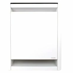 Stelpro 1000W/2000W Orleans High-end Fan Heater For Bathrooms, Model SORB2002MW