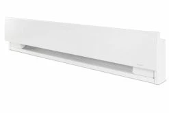 Stelpro 2000W White Prima High-End Compact Baseboard, Model SPR2002W