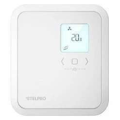 Stelpro 2500W Non-Programmable Electronic Thermostat For Fan Heaters, Model ST252NPFF