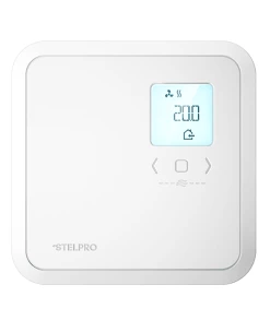 Stelpro Programmable Electronic Thermostat For Fan Heaters, Model ST402PFF
