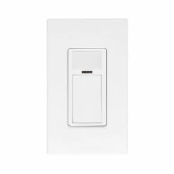 Leviton Smart Wall Switch Occupancy Sensor, Model ODS15-I1W* -Outlets Sales Store SmartWallboxsensorswitchwhitewithwallplateODS15 I1W 700x700