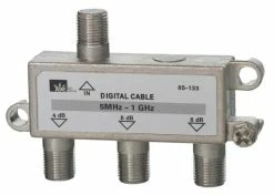 IDEAL 1GHz 3-Way Cable TV/General Purpose Splitters, Model 85-133*