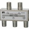 IDEAL 1 GHz 4-Way Cable TV/General Purpose Splitters, Model 85-134*
