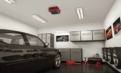 Stelpro 4000W Ceiling Fan Heater - Red, Model SGH4002R 5 Stelpro 4000W Ceiling Fan Heater - Red, Model SGH4002R -Outlets Sales Store Stelpro Spider Ceiling Fan Heater Ambiance 999x601