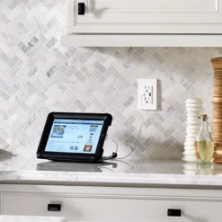 Leviton Package Of 2 Dual USB Type A Charger With 15A Tamper-Resistant Receptacle, Model T5632-754 -Outlets Sales Store T5632 W 05 0 360x360