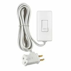 Leviton Tabletop Dimmer For LED, CFL And Incandescent Bulbs, Multiple Colors Available, Model TBL03-722