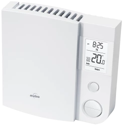 Aube Electronic Triac Switching Programmable Thermostat 3500W, Model TH105PLUS