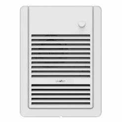 Uniwatt 1000W Wall Fan Heater Without Controls, Model UHF1002WCW