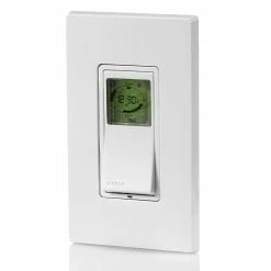 Leviton Package Of 2 Indoor 24-Hour Programmable Timers, Model VPT24-756 -Outlets Sales Store VPT24 1PZ d 700x700