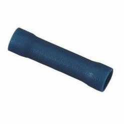 IDEAL Vinyl Insulated Butt Splices 16-14 AWG (Pack Of 25), Model 83-9291