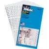 IDEAL Wire Marker Booklets, 45 Of Each "0-9", Model 44-101*