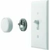 Lutron Aurora Smart Bulb Dimmer - Certified For Philips Hue Smart Lighting Systems, Model Z31BRLWHLOC