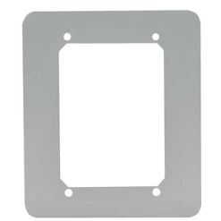 Leviton Flush Mount Collar For All 32000 And 42000 Series Panels, Model 42001-FMC*