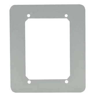 Leviton Flush Mount Collar For All 32000 And 42000 Series Panels, Model 42001-FMC* 1 Leviton Flush Mount Collar For All 32000 And 42000 Series Panels, Model 42001-FMC*