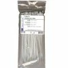 ElectriPro 7" White Nylon Indoor Cable Ties (1000 Units), Model EPOCTI7M*