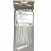 ElectriPro 14.2" White Nylon Indoor Cable Ties (100 Units), Model EPOCTI14C50