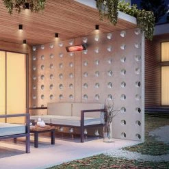 Convectair 1500w 120v Infrared Patio Heater, Model DIR15A10GR -Outlets Sales Store dir2 700x700