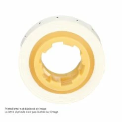 3M ScotchCode™ Letter K Wire Marker Polyester Tape Refill Roll, Model SDR-K*