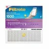 3M Filtrete Smart Allergen, Bacteria & Virus Filter, Model MPR 1500, 20x20x1 In