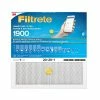 3M Filtrete Smart Premium Allergen, Bacteria & Virus Filter, Model MPR 1900, 20x20x1 In