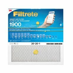 3M Filtrete Smart Premium Allergen, Bacteria & Virus Filter, Model MPR 1900, 20x20x1 In
