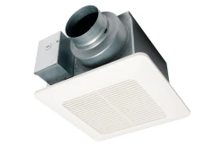 Panasonic WhisperCeiling DC Ventilation Fan, 50-80-110 CFM, Model FV-0511VQ1