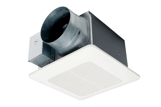 Panasonic WhisperCeiling DC Ventilation Fan, 110-130-150 CFM, Model FV-1115VQ1 1 Panasonic WhisperCeiling DC Ventilation Fan, 110-130-150 CFM, Model FV-1115VQ1