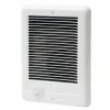 Dimplex 2000w Residential Wall Fan Heater With Built-in Thermostat, Model CSC202TW