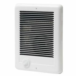 Dimplex 1500w Residential Wall Fan Heater With Built-in Thermostat, Model CSC152TW
