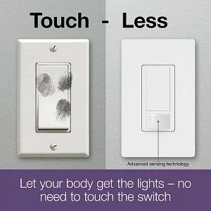 Lutron Maestro Occupancy Sensor Switch, Model MS-OPS5M-WH 6 Lutron Maestro Occupancy Sensor Switch, Model MS-OPS5M-WH - Image 6