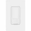 Lutron Maestro Occupancy Sensor Switch, Model MS-OPS5M-WH
