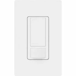 Lutron Maestro Occupancy Sensor Switch, Model MS-OPS5M-WH