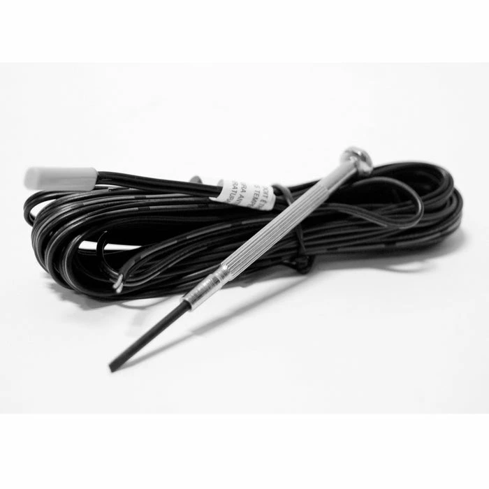 NVent Nuheat Thermostat Sensor Probe - 15ft Lead Wire - AC0008 1 NVent Nuheat Thermostat Sensor Probe - 15ft Lead Wire - AC0008