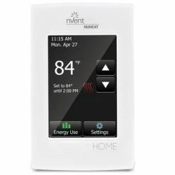 NVent Nuheat Home - Touchscreen & Programmable Floor Heating Thermostat (dual Voltage) - AC0056