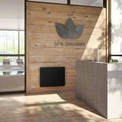 Stelpro 240V - 1500W Black Mirage Convector With Built-In Thermostat, Model MIR1502BK -Outlets Sales Store p 1001630321 alt MIR Spa NOIR 700x700