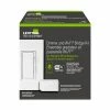 Leviton Decora Smart No-Neutral Kit Dimmer & Wi-Fi Bridge Retrofit For Homes Without Neutral Wire, In White, Model DNKIT-W