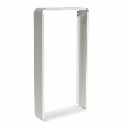 Stelpro White Surface Adapter For RWF Heaters, Model RWFSAW