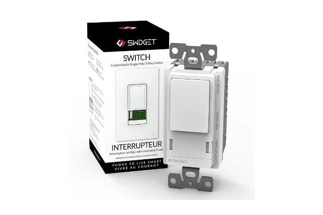 Panasonic Swidget On-Off Switch, Model S16001WA* 2 Panasonic Swidget On-Off Switch, Model S16001WA* - Image 2