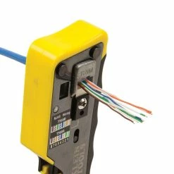 Klein Tools Pass-Thru Modular Data Plugs, RJ45-CAT5e, 200-Pack, Model VDV826-762* -Outlets Sales Store vdv826762 app1 700x700