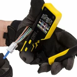 Klein Tools Pass-Thru Modular Data Plugs, RJ45-CAT5e, 200-Pack, Model VDV826-762* -Outlets Sales Store vdv826762 app2 700x700